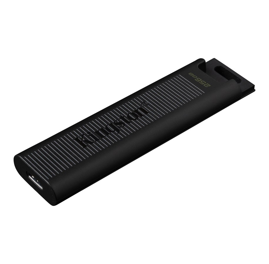 USB Stick - Kingston DataTraveler Max - Sort - 256GB - USB Stick - DTMAX/256GB