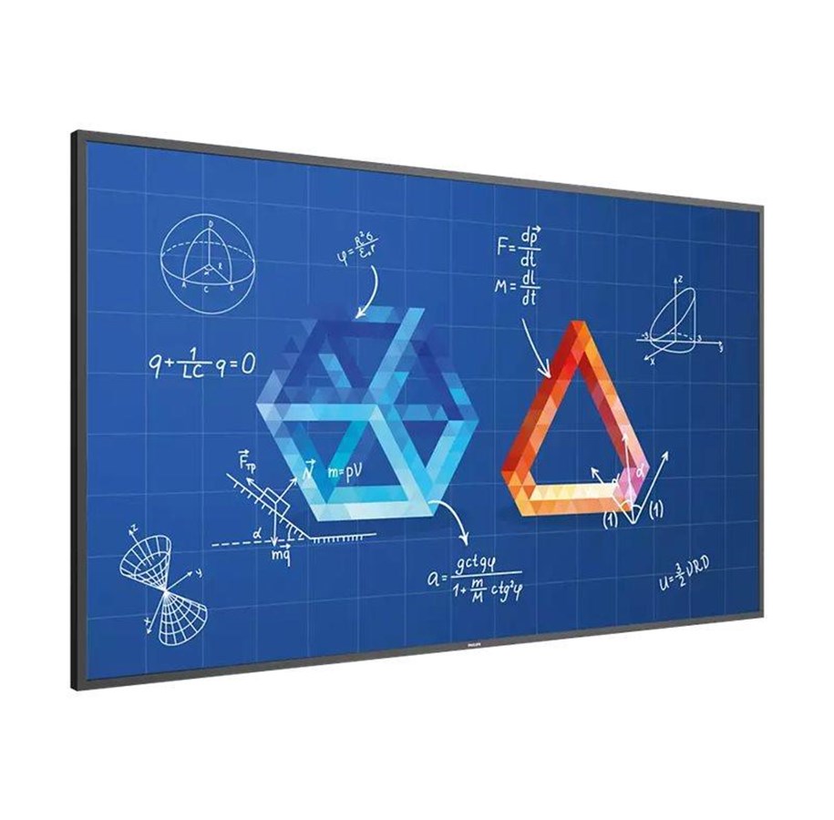 Digital skiltning & Hotel - Philips 43BDL3651T T-Line - 43" LED-backlit LCD display - 4K - 43BDL3651T/00