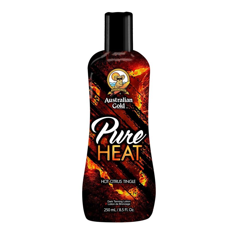 Kropspleje - Australian Gold Pure Heat Bronzing Lotion - A40571