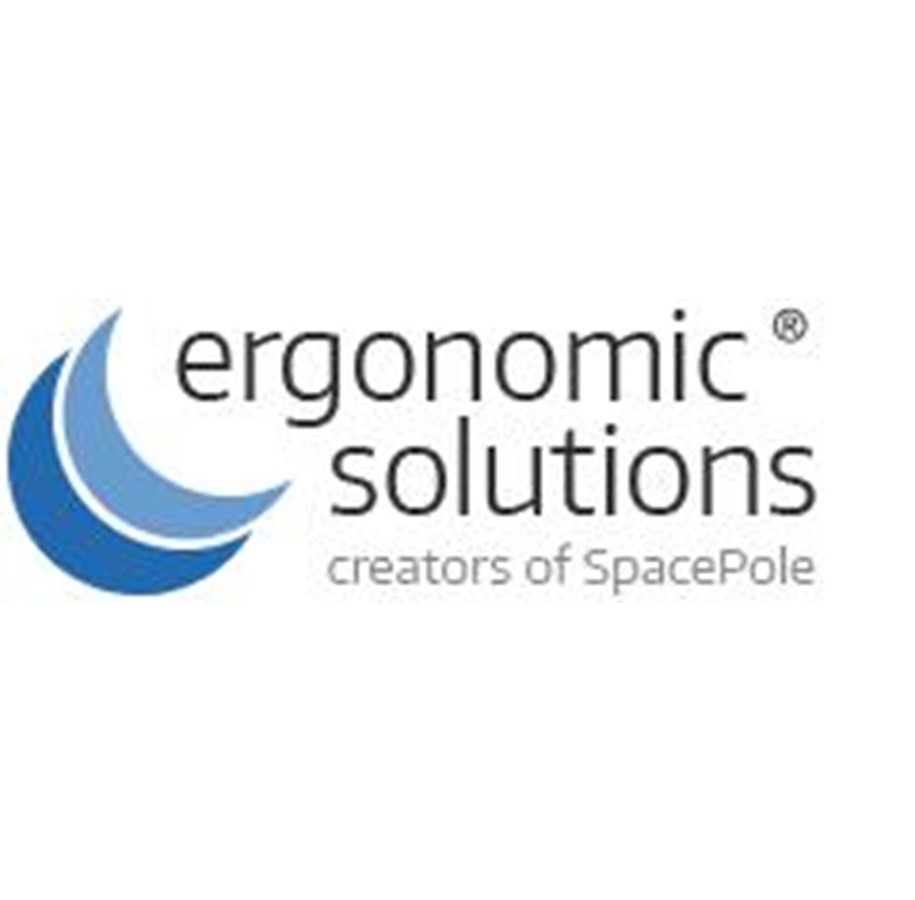 Vægbeslag, AV-Beslag & AV-Møbler - Ergonomic Solutions SpacePole MultiGrip - Max - recommended for - PAX301-MN-02
