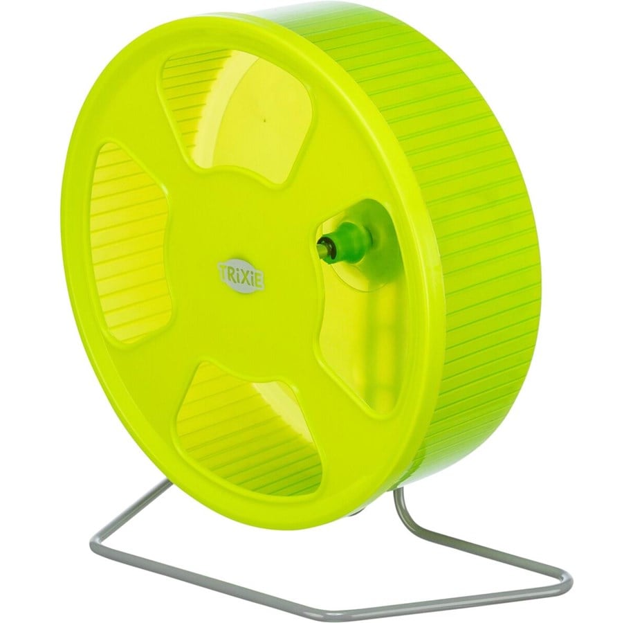 Kanin & gnaver - Trixie Løbehjul Assorterede Farver Smådyr Dværghamstere 20cm - TX61010