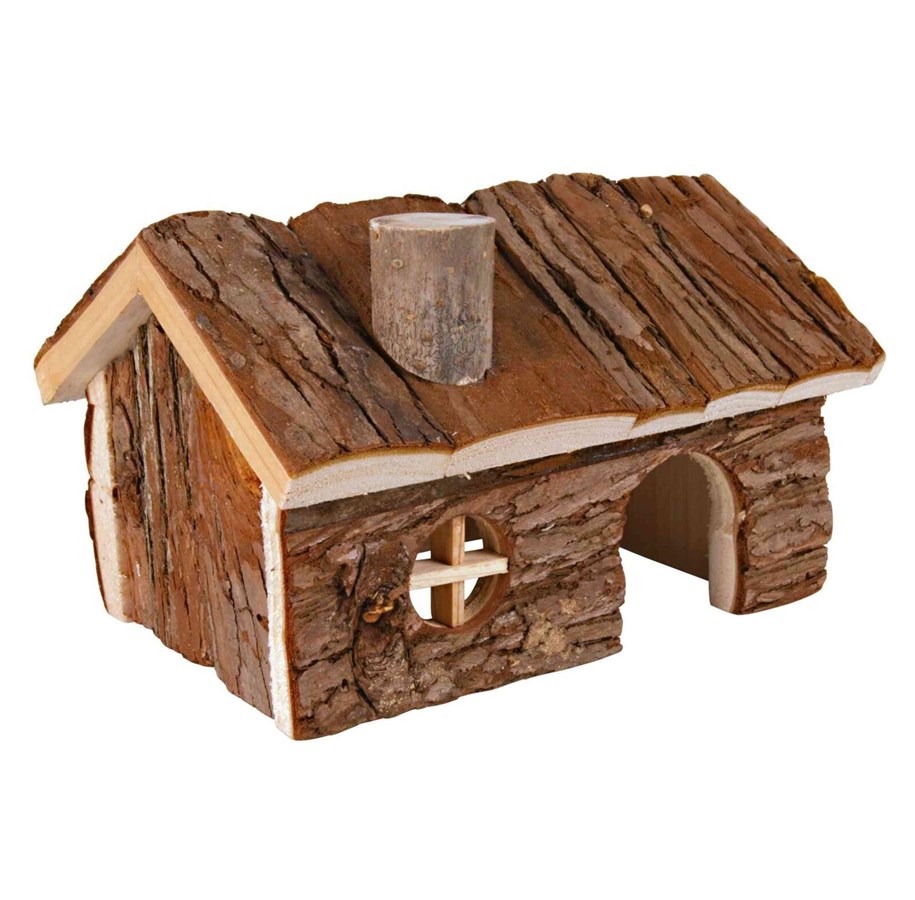 Gnavere - Trixie Hus Hendrik Naturligt barktræ-refugium for hamstere - TX6160