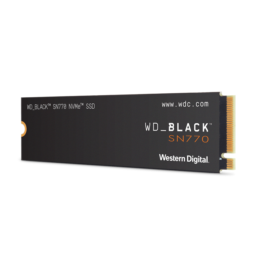 SSD - SANDISK WD Black SN770 SSD - 1TB - PCIe 4.0 - M.2 2280 - WDS100T3X0E