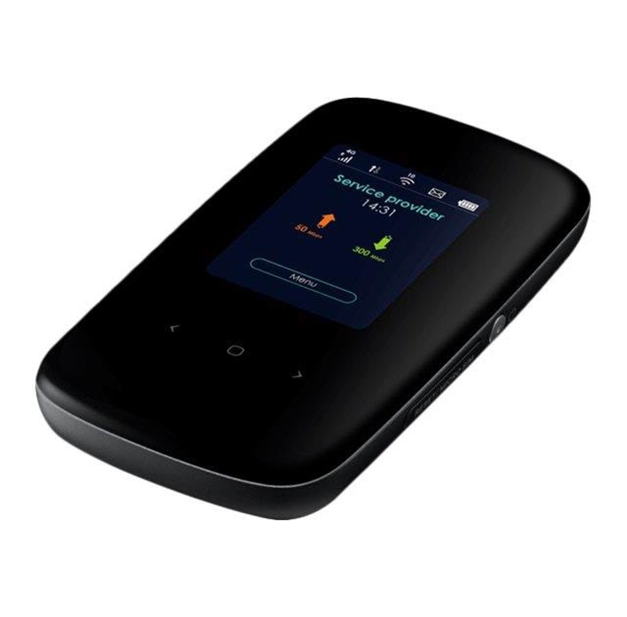 Modem & Mobilt WiFi - ZyXEL LTE2566-M634 4G LTE-A Mobile WiFi - LTE2566-M634-EUZNV1F