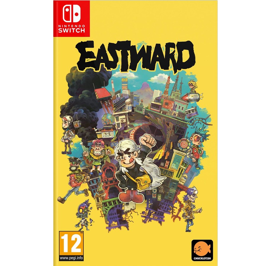 Spil - Eastward - Nintendo Switch - RPG - 0811949033932