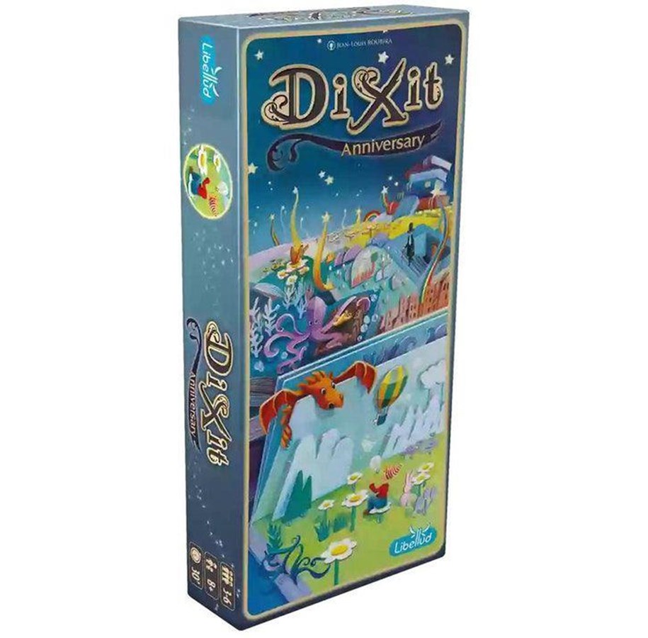 Brætspil - Dixit 9 Anniversary (Nordic-ENG) - AMDDIX11