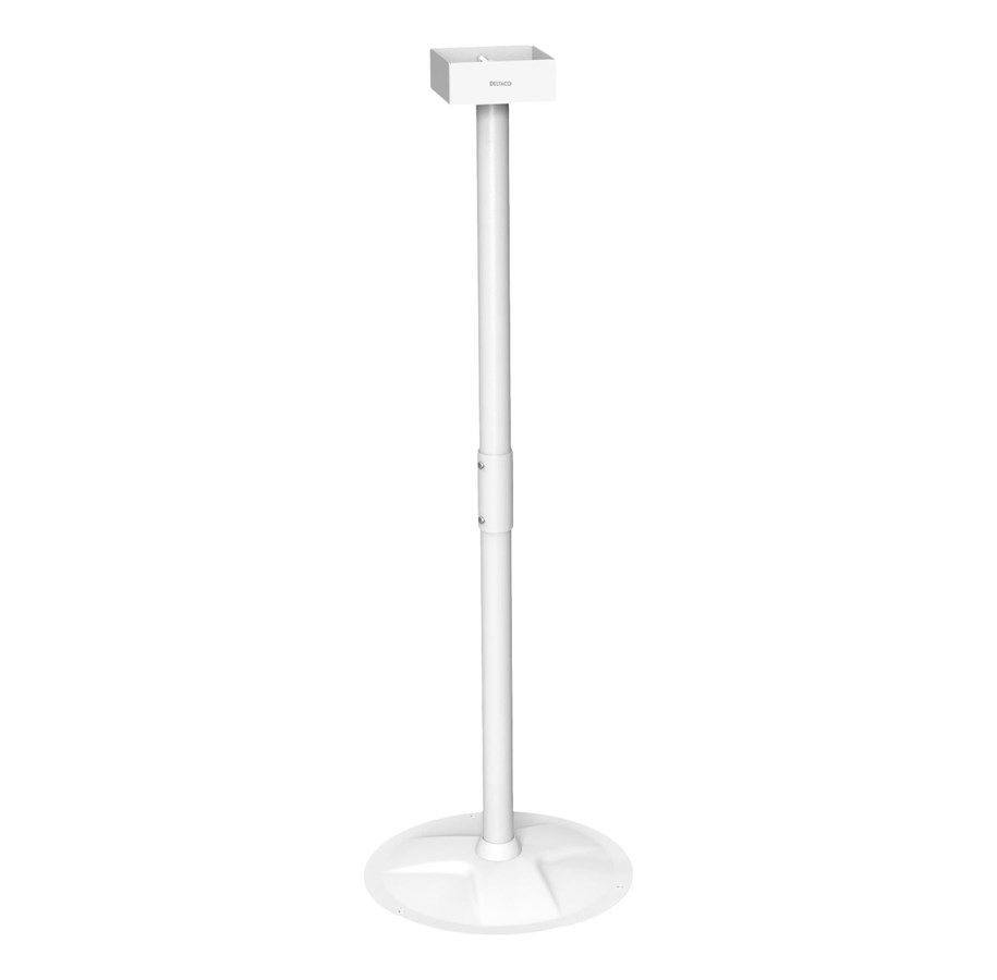 Anden personlig pleje - Deltaco Office Hand Sanitizer Bottle Floor Stand - DELO-0611