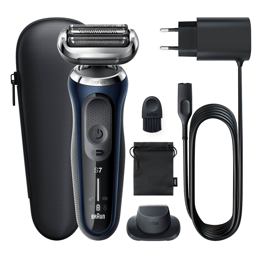 Barbermaskine - Braun Barbermaskine Series 7 71-B1200s Sort - 4210201433781