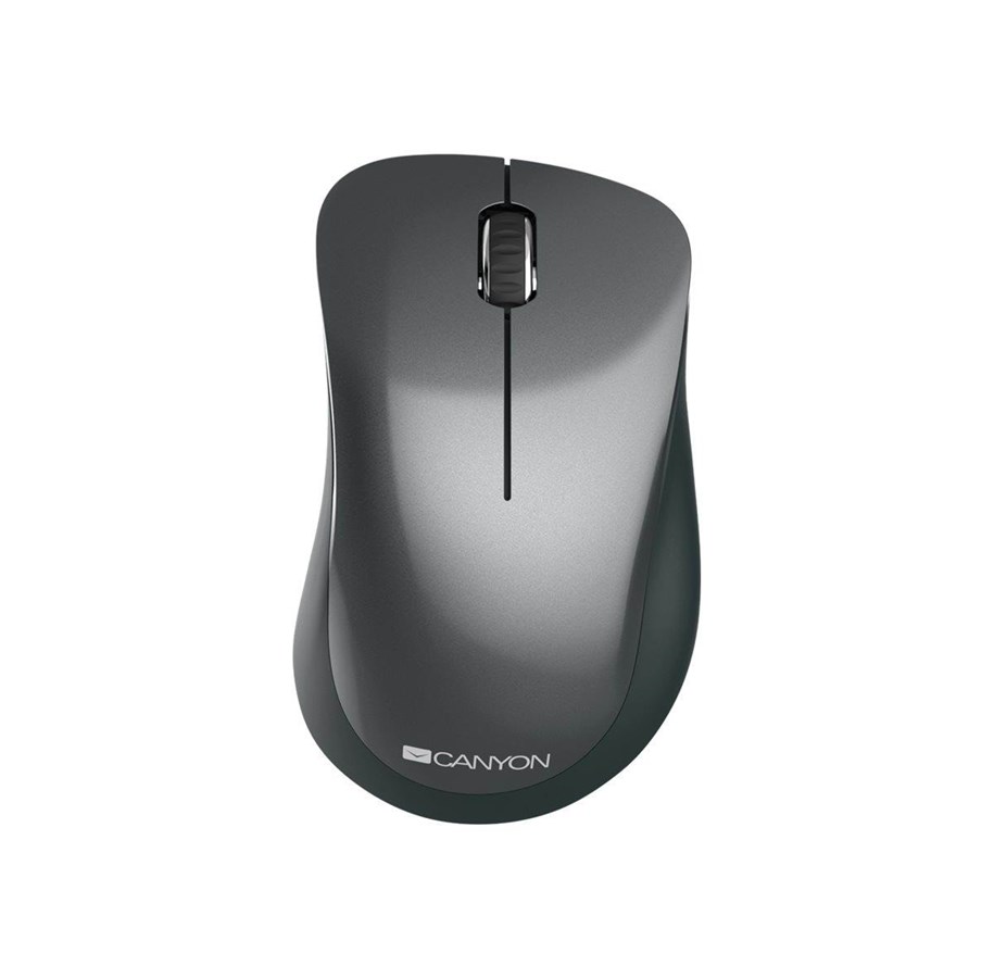 Mus - Canyon MW-11 - Mus - Optisk - 3 knapper - Sort - CNE-CMSW11B
