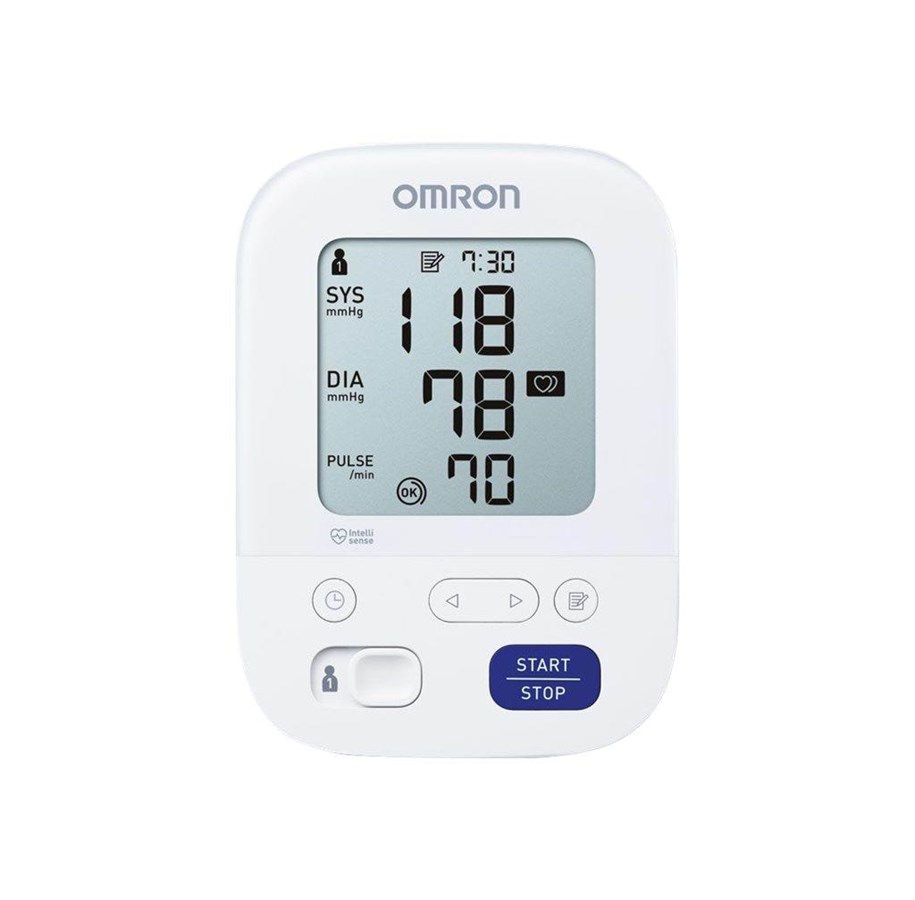 Helbred - Omron Blodtryksmåler Comfort M3 - HEM-7155-E