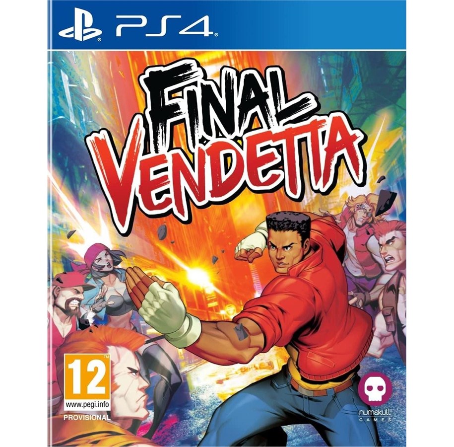 Spil - Final Vendetta - Sony PlayStation 4 - Action - 5056280444879