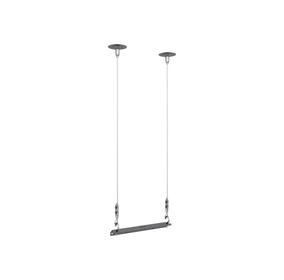 Vægbeslag, AV-Beslag & AV-Møbler - Multibrackets M Pro Series - mounting kit - black - Max - recommended for 43" - 7350105211522