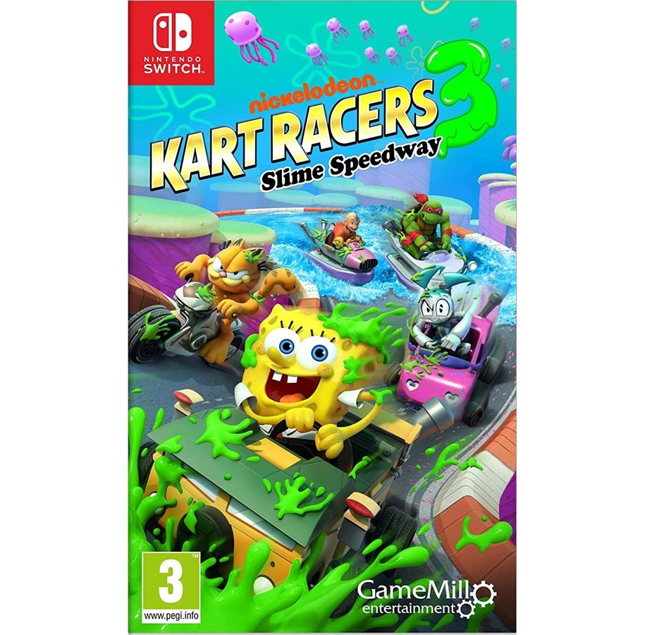 Spil - Nickelodeon Kart Racers 3: Slime Speedway - Nintendo Switch - Racing - 5060968300104