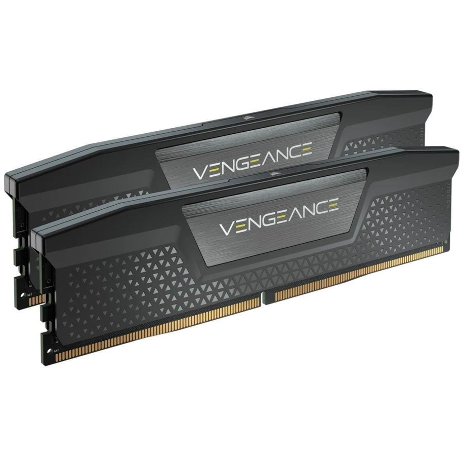 RAM - Corsair Vengeance DDR5-6000 - 32GB - CL36 - Dual Channel (2 pcs) - AMD EXPO & Intel XMP - Grå - CMK32GX5M2D6000Z36