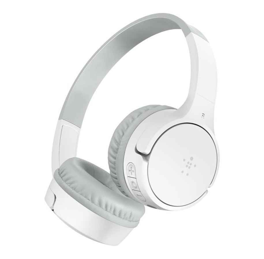 Hovedtelefoner/headset - Belkin SoundForm Mini - White - AUD002BTWH