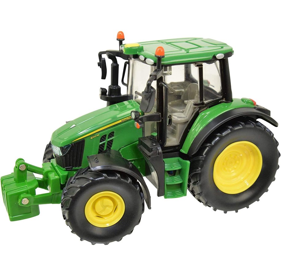 Legetøjsbil - Tomy John Deere 6120M Tractor Toy - 0036881432487