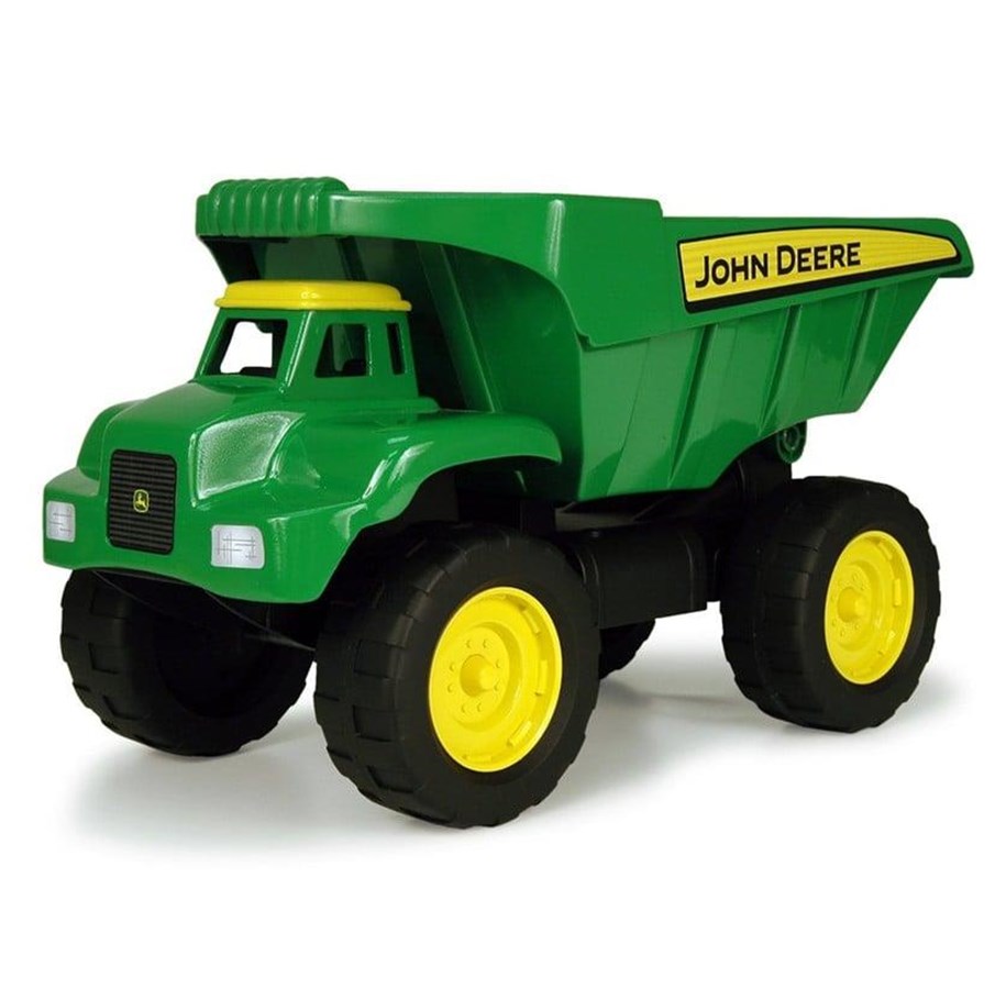 Udendørsleg - Tomy John Deere - Big Scoop Dump Truck - 0036881357667