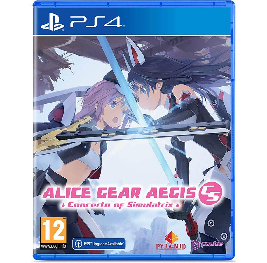 Spil - Alice Gear Aegis CS: Concerto of Simulatrix - Sony PlayStation 4 - Action - 5060690796572