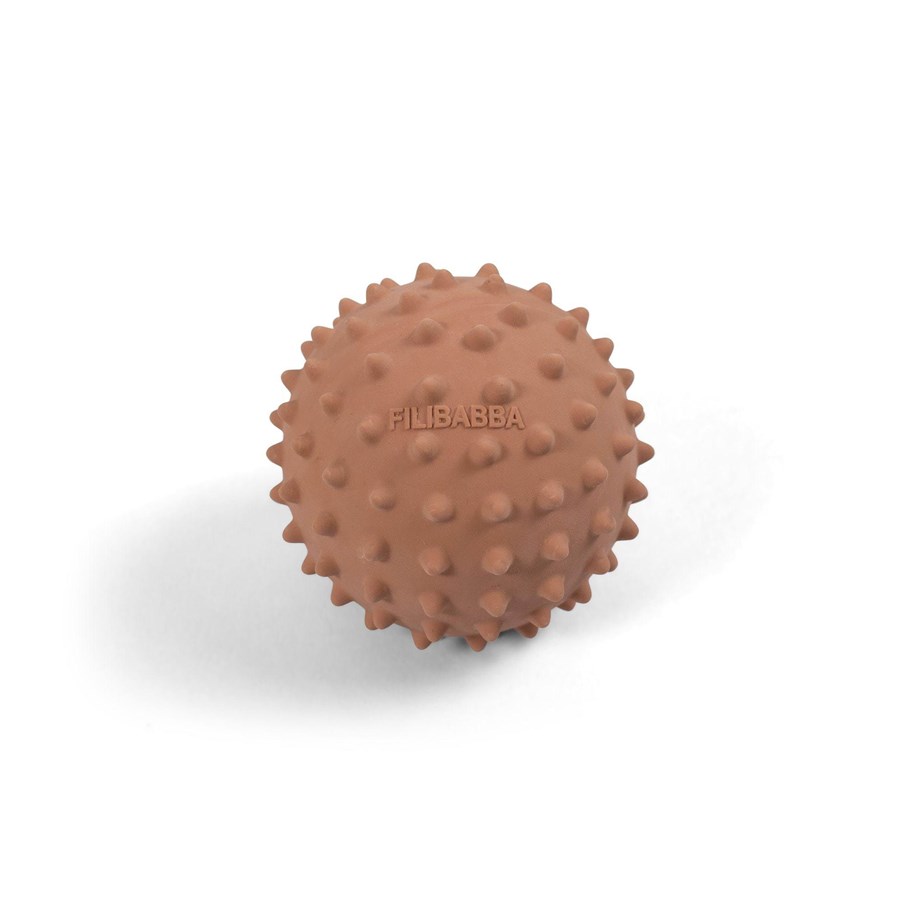 Babylegetøj - Filibabba Motor ball - Nor stimulate ball Melon - FI-PT046