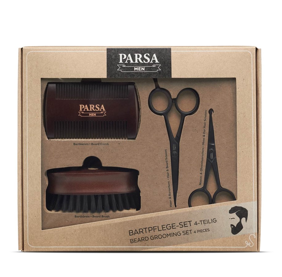 Anden personlig pleje - PARSA Men Beard Grooming Kit - P00070920