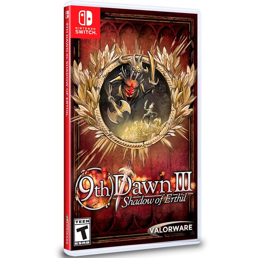 Spil - 9th Dawn III - Nintendo Switch - RPG - 0810105671186