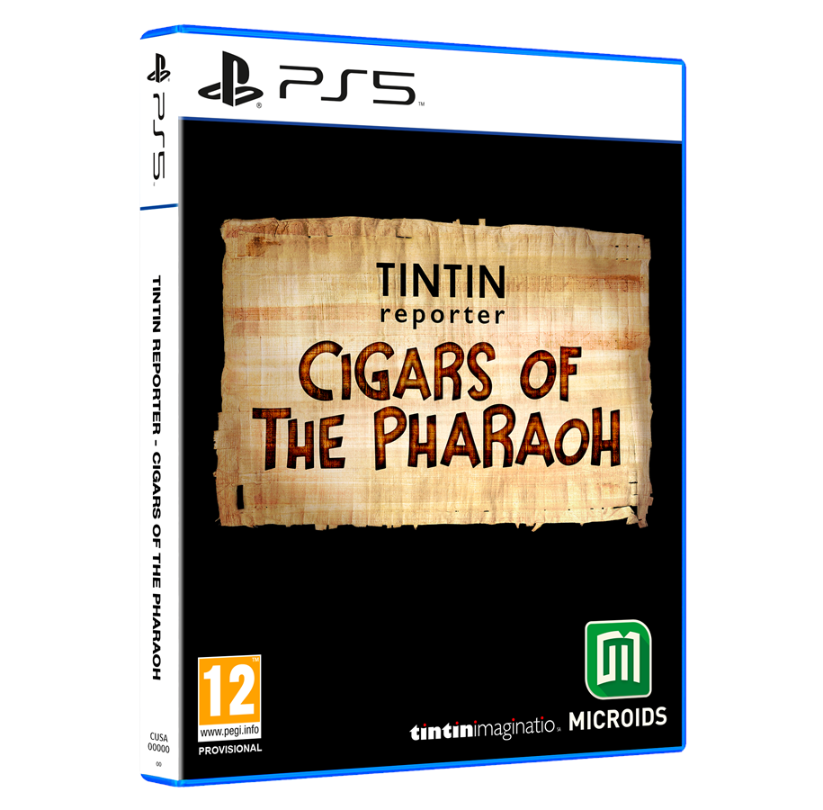 Spil - Tintin Reporter - Cigars of the Pharaoh - Sony PlayStation 5 - Action - 3701529503528