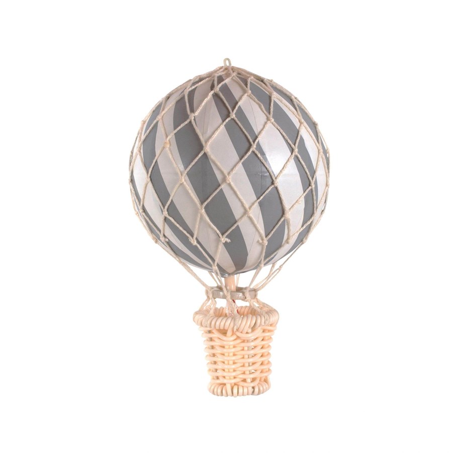 Babylegetøj - Filibabba Air balloon - Grey 10 cm - FI-10A022