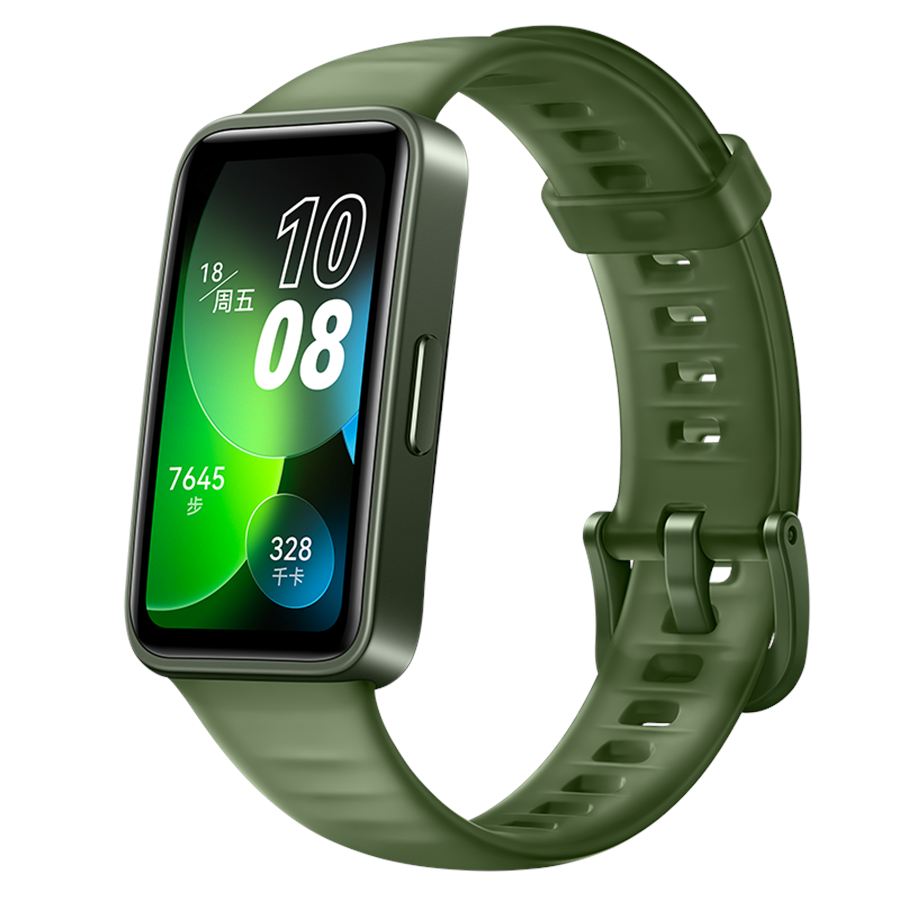 Aktivitetsarmbånd - Huawei Band 8 - Green - 55020ANP