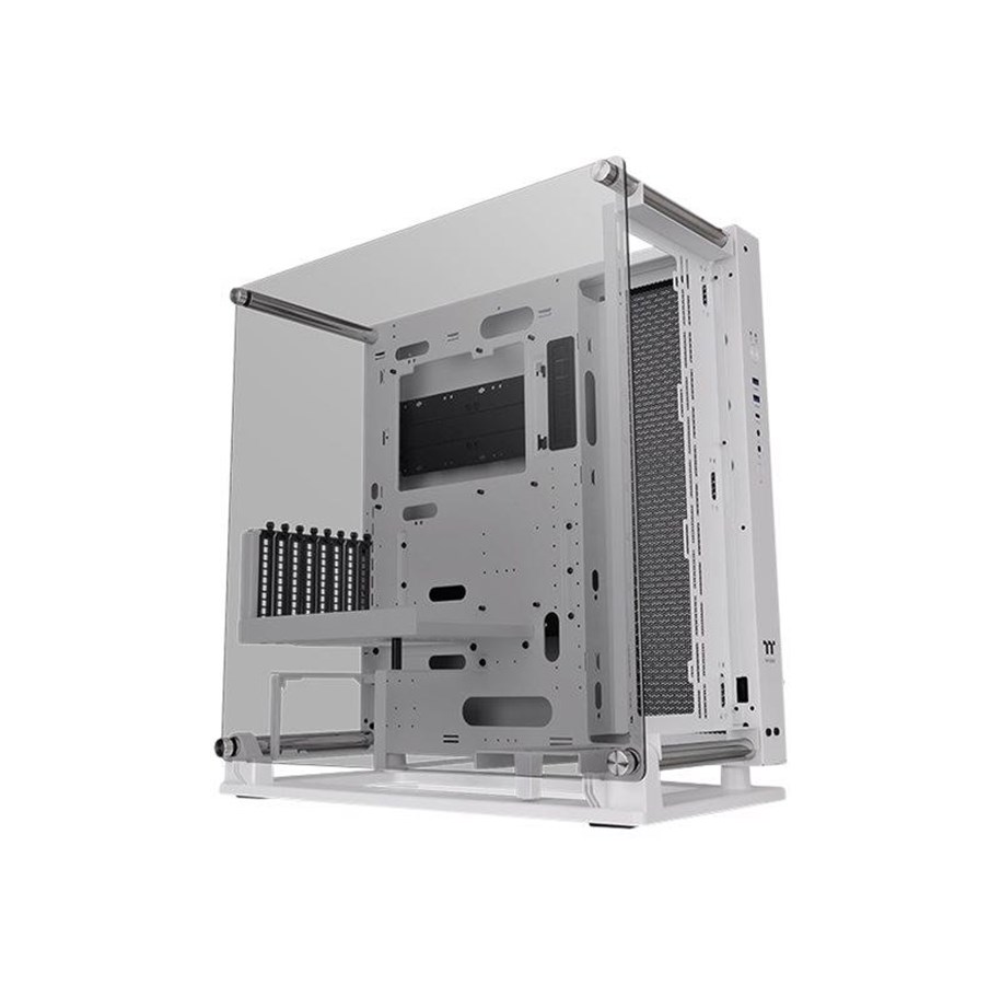 Kabinet - Thermaltake Core P3 TG Pro Snow - Kabinet - Tower - Hvid - CA-1G4-00M6WN-09
