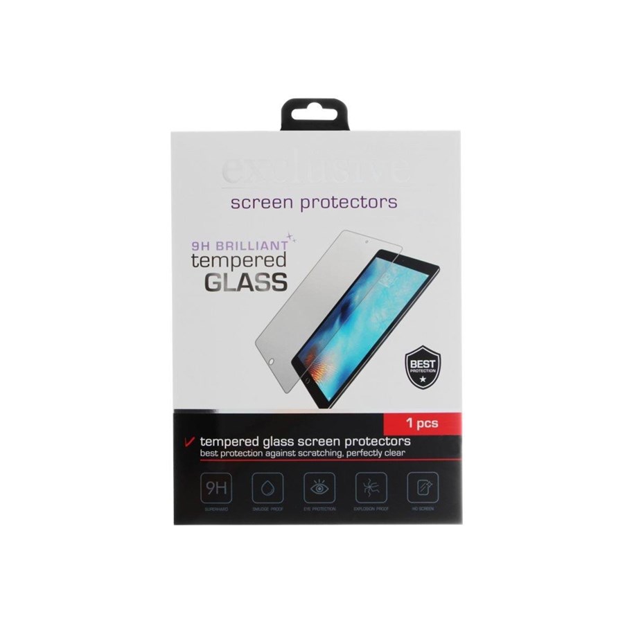 Mobil - Beskyttelsesglas - Insmat Brilliant - screen protector for tablet - 860-5117