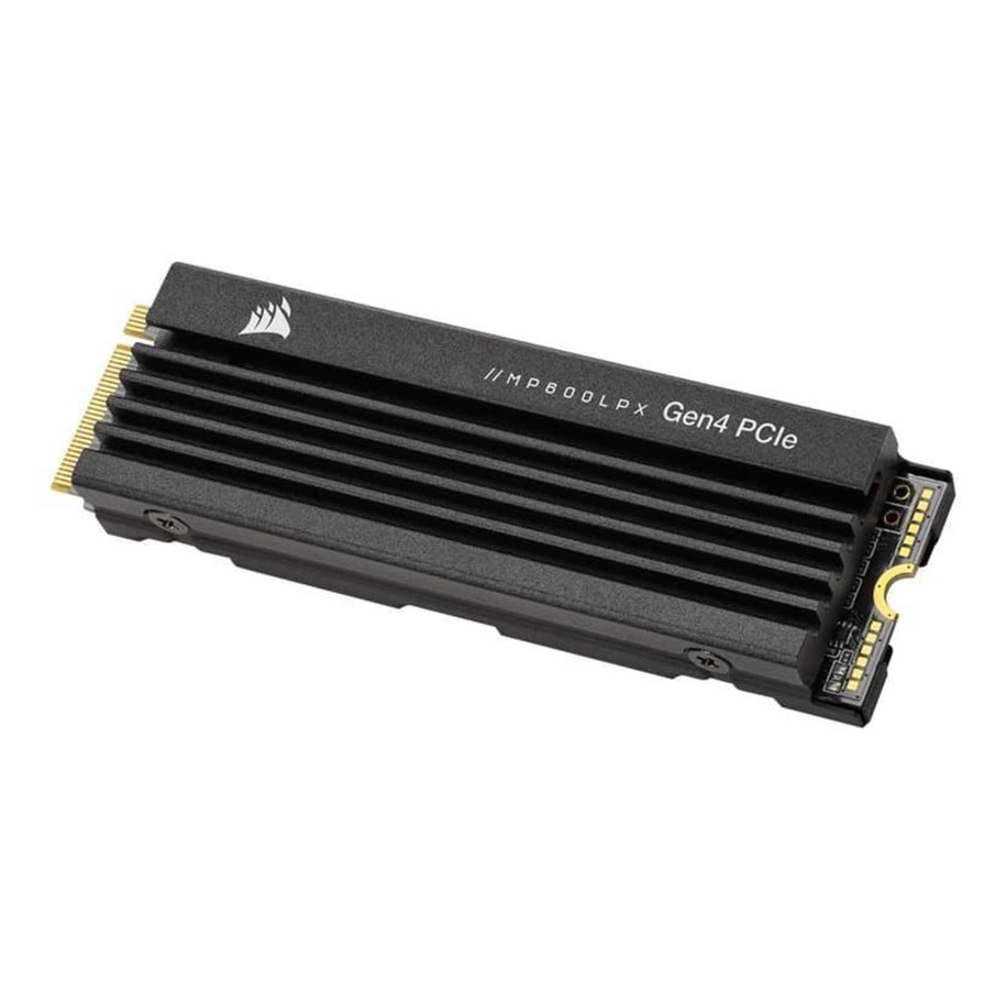 SSD - Corsair MP600 PRO LPX Sort - 1TB - M.2 2280 - PCIe 4.0 - CSSD-F1000GBMP600PLP