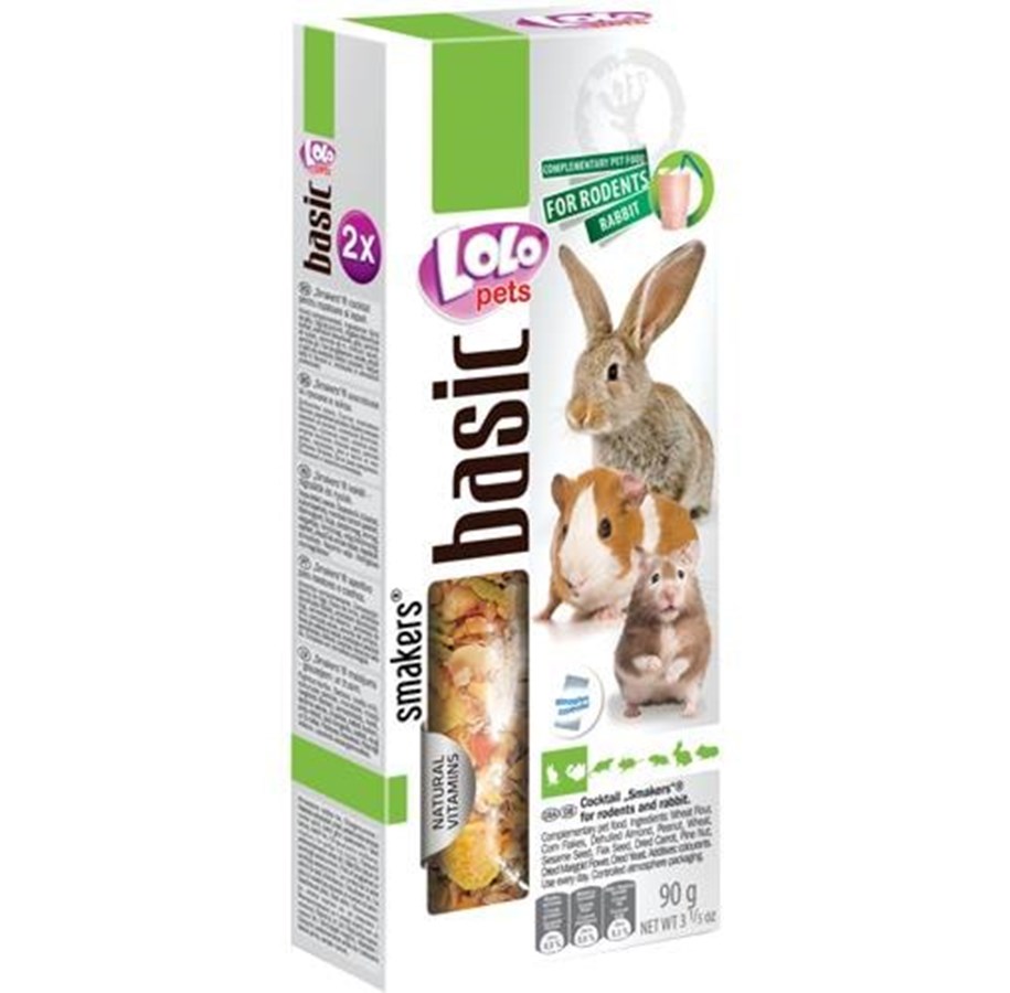 Gnavere - Lolo Pets 2xseed sticks rodent/rabbit cocktail - HT71151