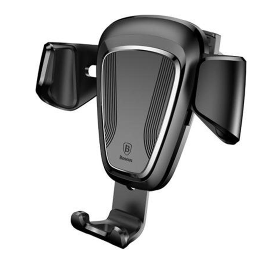 Mobil - Andet Tilbehør - Baseus Gravitational Grip On The Car Grid - Black - SUYL-01