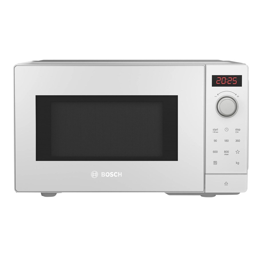 Mikro/miniovn - Bosch Serie | 2 FFL023MW0 - microwave oven - freestanding - white - FFL023MW0