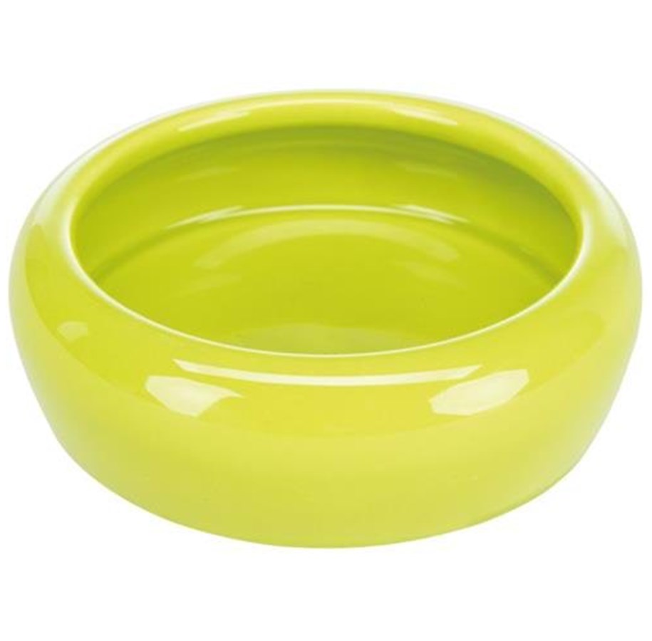 Gnavere - Trixie Ceramic Bowl 100ml/ø10cm assorted colours - TX60741