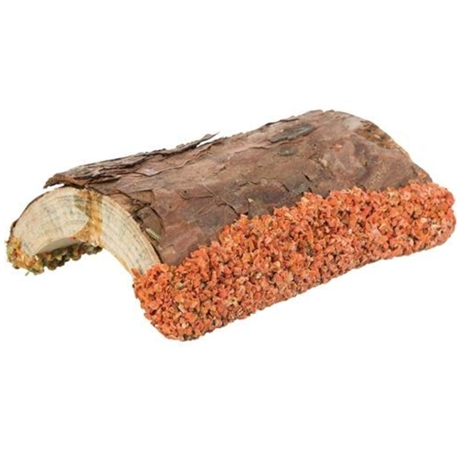 Kanin & gnaver - Trixie Bridge with Vegetables and Nuts 16 × 8 × 20 cm 135 g - TX60772
