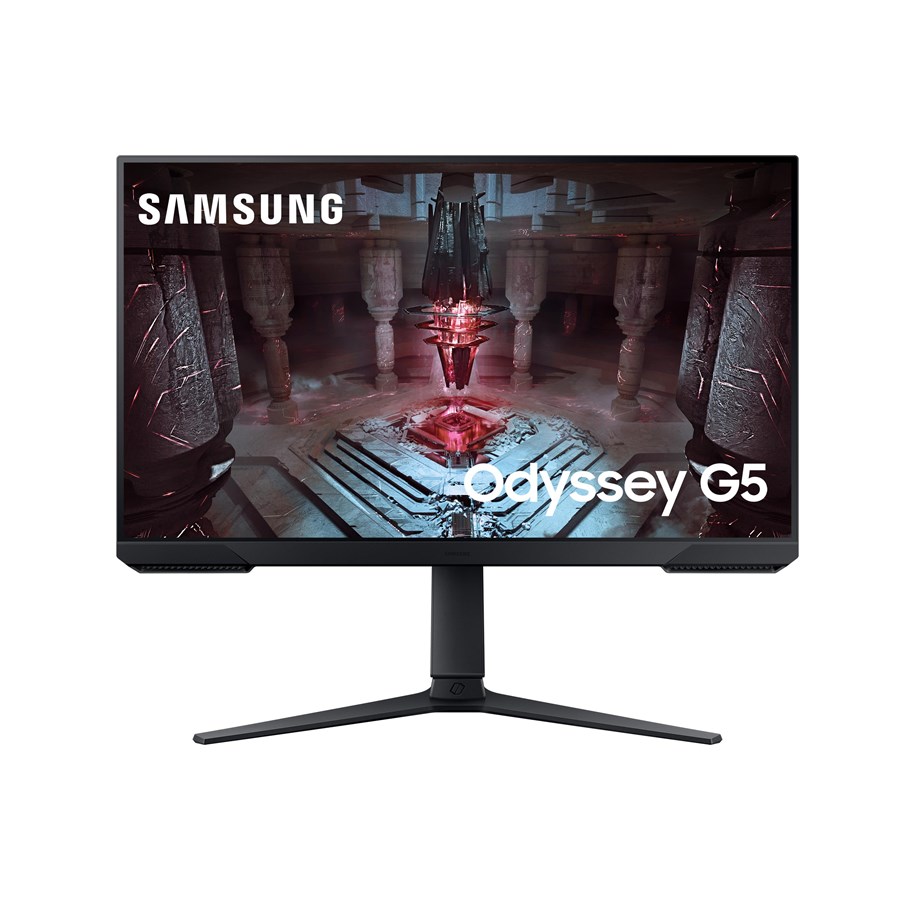 Skærm - 27" Samsung Odyssey G5 - 2560x1440 (QHD) - 144Hz - VA - LS27CG510EUXEN