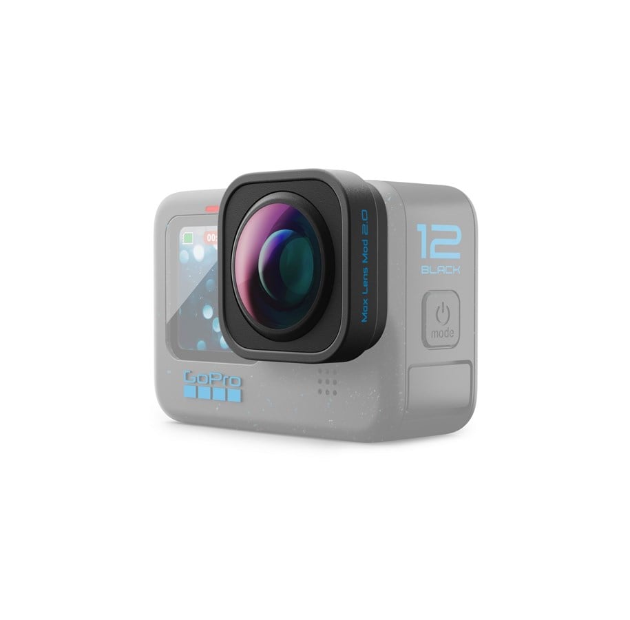 Actionkamera tilbehør - GoPro Max Lens Mod 2.0 (HERO12 Black) *DEMO* - ADWAL-002