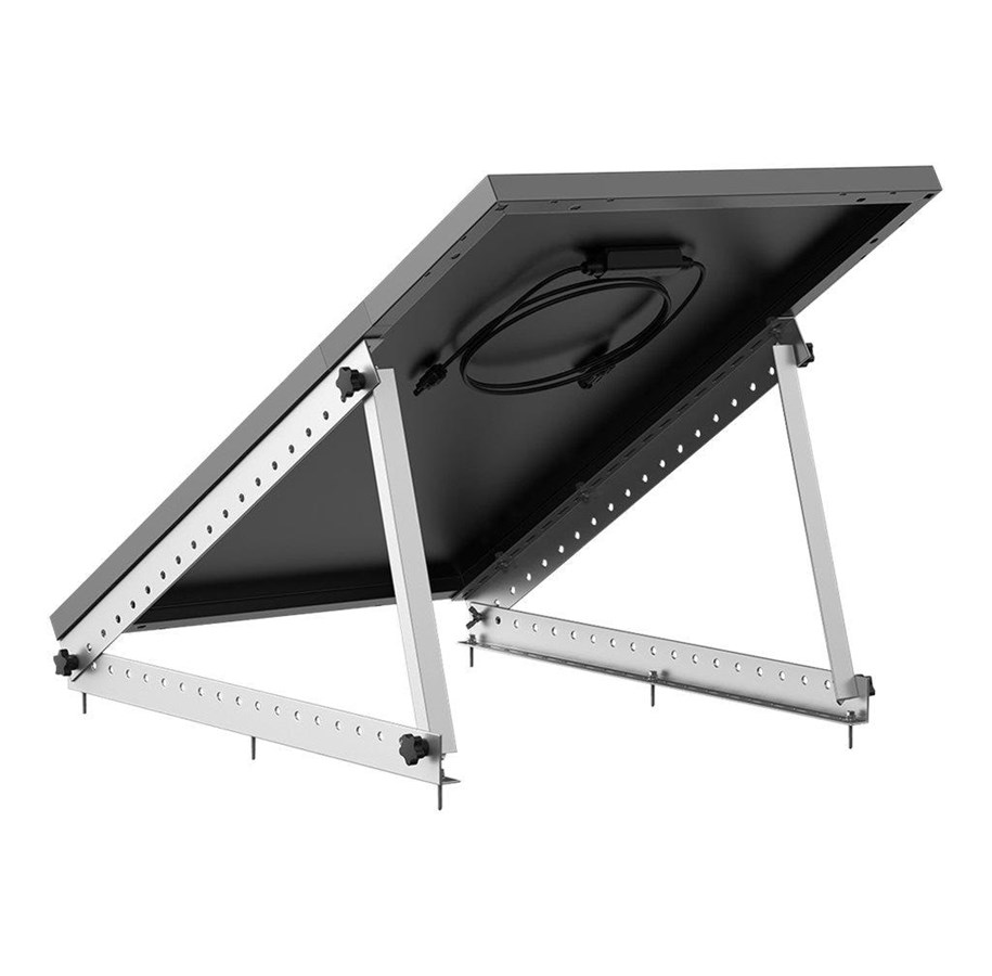 Power Station - EcoFlow - mount bracket for solar panel - 28" tilt - AA-FRAME-28IN