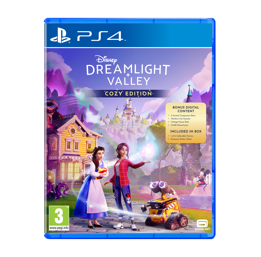 Spil - Disney Dreamlight Valley: Cozy Edition - Sony PlayStation 4 - Simulation - 5056635605405