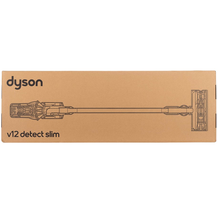 Håndstøvsuger - Dyson Stangstøvsuger V12 Detect Slim Absolute - 448884-01