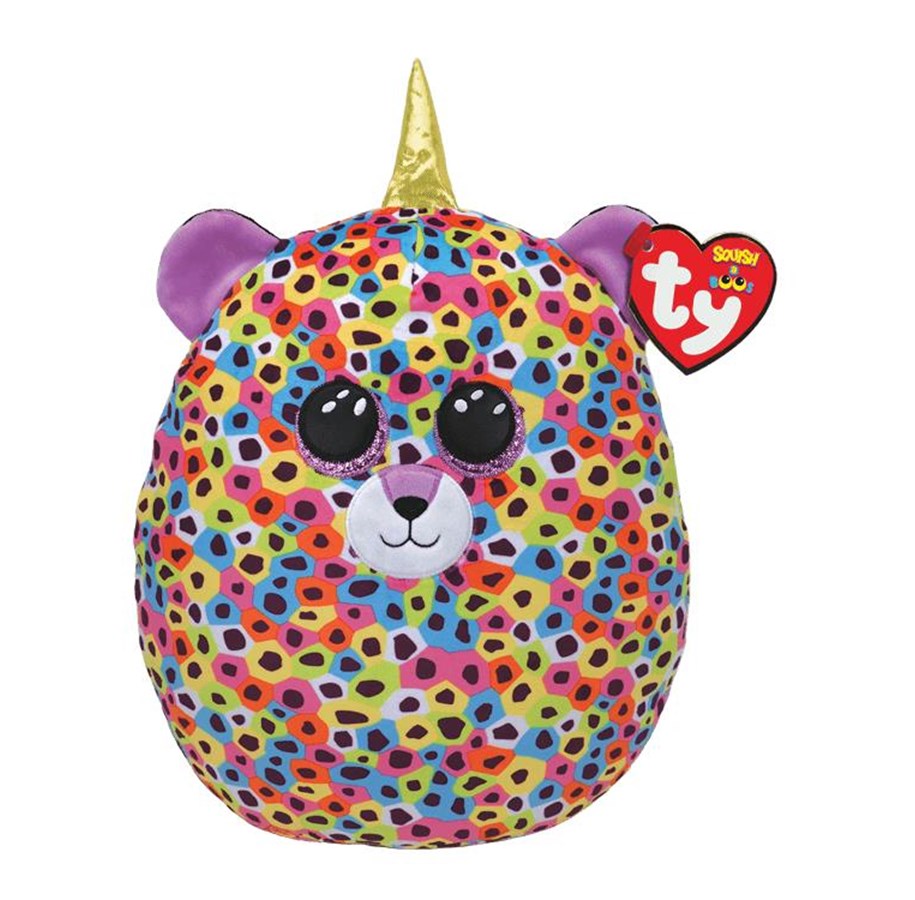 Dukke, bamse og udstyr - Ty Squishy Beanie Giselle 25.5cm - 0008421392889