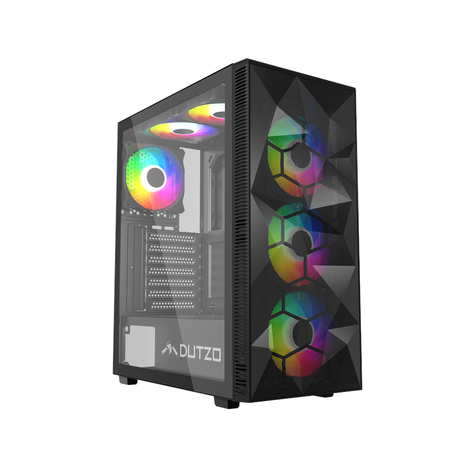 DUTZO stationær gaming PC - DUTZO Esport Blaze - 