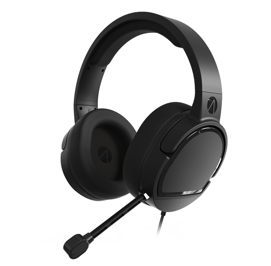 Hovedtelefoner/headset - STEALTH PANTHER Premium Gaming Headset (Multi Format) Black - 5055269713326