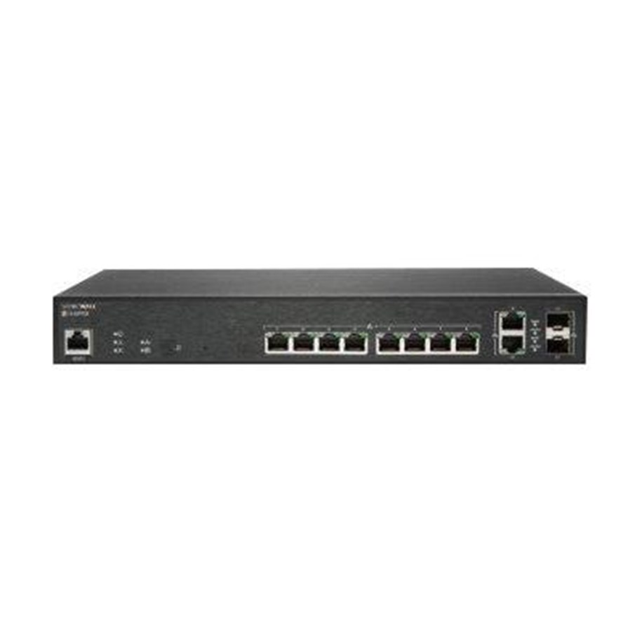 Switch - SonicWALL Switch SWS12-10FPOE - 02-SSC-4866