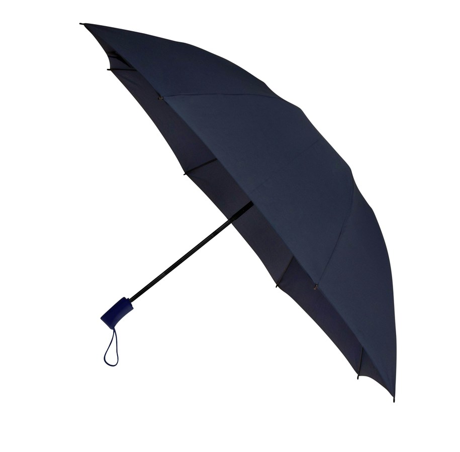 Fritid & Rejser - miniMAX Foldable Inside Out Umbrella Auto Open + Close - 101 cm - Marine Blue - LGF-406-8048