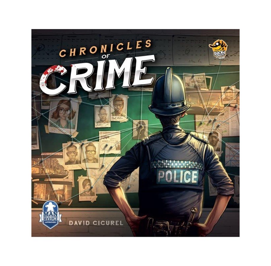 Brætspil - Asmodee Chronicles of Crime (DK/SE) - LKY035DKSE