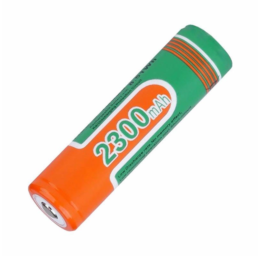 Batteri - Superfire Rechargeable battery  2300mAh - 18650 battery