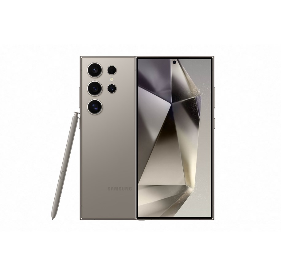 Mobil - Samsung Galaxy S24 Ultra 256GB/12GB - Titanium Grey - SM-S928BZTGEUB