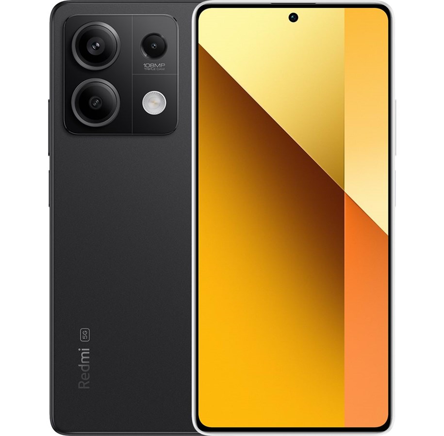 Mobil - Xiaomi Redmi Note 13 5G 128GB/6GB - Graphite Black - MZB0FPBEU
